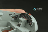1/32 Quinta Studio Boeing B-17G Pilot's cockpit. 3D-Printed Interior (for HKM kit) 32218
