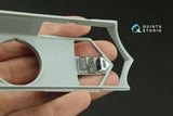 1/32 Quinta Studio Boeing B-17G Pilot's cockpit. 3D-Printed Interior (for HKM kit) 32218