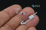 1/72 QUINTA STUDIO Tempest Mk.V 3D-Printed Interior (for Airfix) 72164