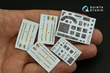 1/48 Quinta Studio Ju 88A-4 3D-Printed Interior (for ICM kit) 48366