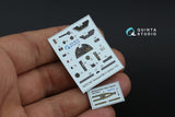 1/72 QUINTA STUDIO Tempest Mk.V 3D-Printed Interior (for Airfix) 72164