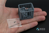 1/48 Quinta Studio Ka-52 Gun bay with 2A42 gun (Zvezda) QT 48025