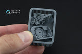 1/48 Quinta Studio Ka-52 Gun bay with 2A42 gun (Zvezda) QT 48025