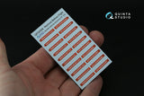1/32 Quinta "Remove Before Flight" standard external streamer 24", 20 Pcs QP32008