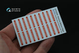 1/32 Quinta "Remove Before Flight" standard external streamer 24", 20 Pcs QP32008