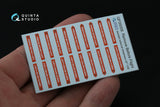 1/35 Quinta "Remove Before Flight" standard external streamer 24", 20 Pcs QP35006