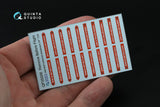 1/35 Quinta "Remove Before Flight" standard external streamer 24", 20 Pcs QP35006