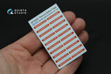 1/35 Quinta "Remove Before Flight" standard external streamer 24", 20 Pcs QP35006