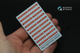 1/32 Quinta "Remove Before Flight" standard external streamer 24", 20 Pcs QP32008