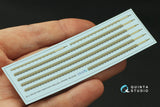 1/35 Quinta Studio German 7.92 Fabric ammunition belts (All kits) 35128