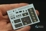 1/32 Quinta Studio Boeing B-17G Radio operator's compartment 3D-Printed Interior (for HKM kit) 32224