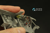 1/48 Quinta Studio TBM-3 Avenger 3D-Printed Interior (Accurate Miniatures/Academy) 48385