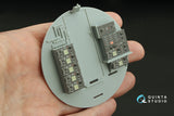 1/32 Quinta Studio Boeing B-17E/F Radio operator's compartment 3D-Printed Interior (for HKM kit) 32234