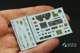 1/32 Quinta Studio P-40M 3D-Printed Interior (for Hasegawa kit) 32223
