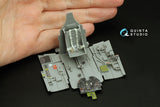 1/32 Quinta Studio P-40M 3D-Printed Interior (for Hasegawa kit) 32223