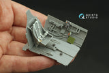 1/32 Quinta Studio P-40M 3D-Printed Interior (for Hasegawa kit) 32223