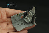 1/32 Quinta Studio P-40M 3D-Printed Interior (for Hasegawa kit) 32223