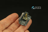 1/48 Quinta Studio Bf 110G 3D-Printed Interior (for Eduard kit) 48386