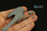 1/48 Quinta Studio Bf 110G 3D-Printed Interior (for Eduard kit) 48386