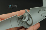1/48 Quinta Studio F4U-2 Corsair 3D-Printed Interior (for Hobby Boss) 48476