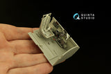 1/32 Quinta Studio P-47D Bubbletop Early 3D-Printed Interior (for Trumpeter) 32148