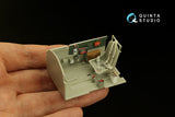 1/32 Quinta Studio P-47D Bubbletop Early 3D-Printed Interior (for Trumpeter) 32148