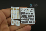 1/48 Quinta Studio Bf 110E/F 3D-Printed Interior (for Eduard kit) 48301