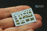 1/48 Quinta A6M3 Zero 3D-Printed Interior (for Eduard kit) 48477