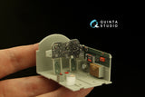 1/32 Quinta Studio P-47D Bubbletop Early 3D-Printed Interior (for Trumpeter) 32148