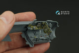 1/48 Quinta A6M3 Zero 3D-Printed Interior (for Eduard kit) 48477