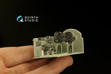 1/32 Quinta Studio P-47D Bubbletop Early 3D-Printed Interior (for Trumpeter) 32148