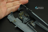 1/48 Quinta A6M3 Zero 3D-Printed Interior (for Eduard kit) 48477