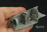 1/48 Quinta Nakajima B5N2 Kate 3D-Printed Interior (for Hasegawa kit) 48478