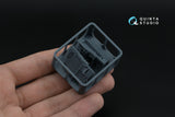 1/48 Quinta Studio MiG-25BM 3D-Printed Interior (with 3D-printed resin parts) (ICM kit) QD+ 48557