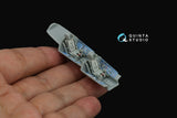 1/72 Quinta Studio Su-30MKK 3D-Printed Interior  (with 3D-printed resin part)(for Trumpeter kit) QD+72177