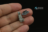 1/72 Quinta Studio Su-27 3D-Printed Interior (with 3D-printed resin part) (for Trumpeter kit) QD+72183