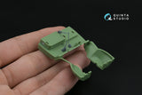 1/48 Quinta Studio URAL 4320 3D-Printed Interior (KittyHawk/Zimi model) (with 3D-printed resin parts) QD+48568