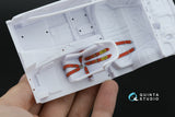 1/24 Quinta Studio Sabelt 2inch seat belt harness, red (With metal buckles) (all kits) QR+24002