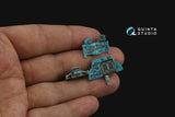 1/48 Quinta Studio MiG-31BM 3D-Printed Interior (for Hobby Boss kit) 48505