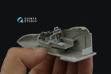 1/72 Quinta Studio F-4J/S 3D-Printed Interior (for Hasegawa kit) 72092