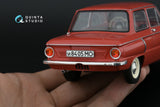 1/24 Quinta Studio Typesetting USSR license plates ~1980-1994 (State Standard 3207-77) (All kits) QP24003