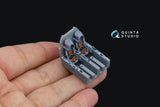 1/72 Quinta Studio Su-24MR 3D-Printed Interior w/3D Resin parts (Zvezda) QD+ 72117