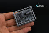1/48 Quinta Studio F-4D Early Phantom II 3D-Printed Panels Only (for Academy kit) QDS+48488