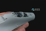 1/72 Quinta Studio Su-27UB 3D-Printed Interior (with 3D-printed resin part) (for Trumpeter kit) QD+72178