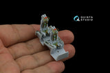 1/72 Quinta Studio Blackburn Buccanneer S.2B Late 3D-Printed Interior (for Airfix kit) 72173
