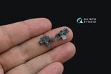1/72 Quinta Studio AH-64D late/AH-64E 3D-Printed Interior (for Academy kit) 72149