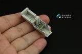 1/72 Quinta Studio Mitsubishi F-1 3D-Printed Interior (for Hasegawa kit) 72136