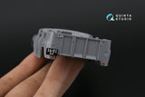 1/35 Quinta Studio UAZ 469 3D-Printed Interior (for Zvezda kits) 35115