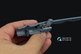 1/72 Quinta Studio MiG-21PFM Gray 3D-Printed Interior (for Eduard kit) 72109