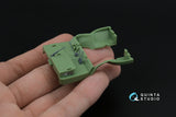 1/48 Quinta Studio APA-5D 3D-Printed Interior (KittyHawk/Zimi model) (with 3D-printed resin parts) QD+48569